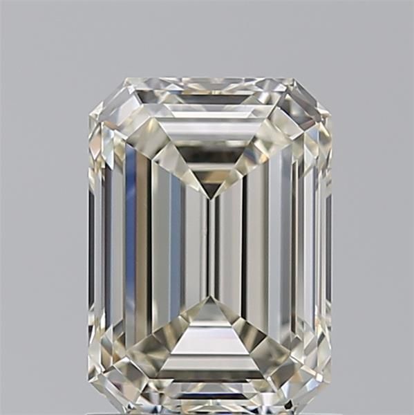 1.5ct Emerald L VVS2 Natural Diamond