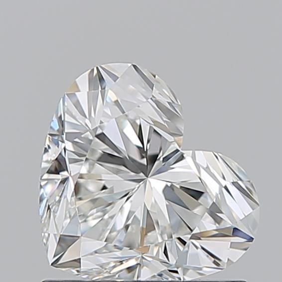 1.05ct Heart G VVS2 Natural Diamond
