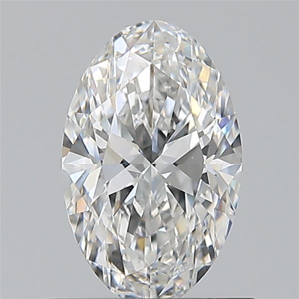 0.73ct Oval F VS1 Natural Diamond