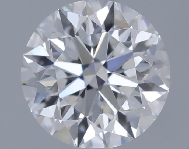 0.5ct Round E VVS1 Natural Diamond