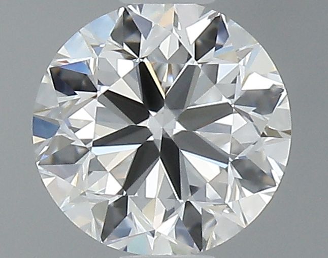 0.5ct Round D VVS2 Natural Diamond