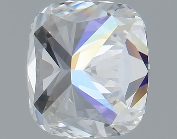 0.72ct Cushion F VS2 Natural Diamond