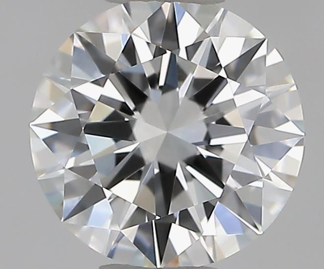 0.8ct Round F VVS2 Natural Diamond