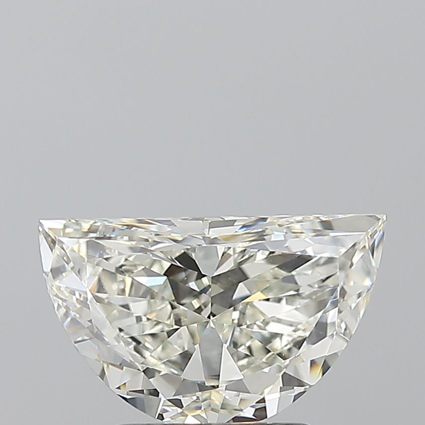 1.51ct Half Moon K VS2 Natural Diamond