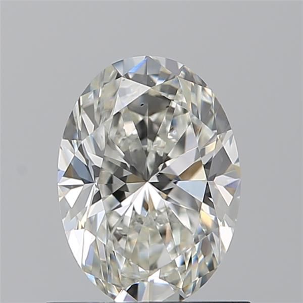 0.9ct Oval I VS2 Natural Diamond