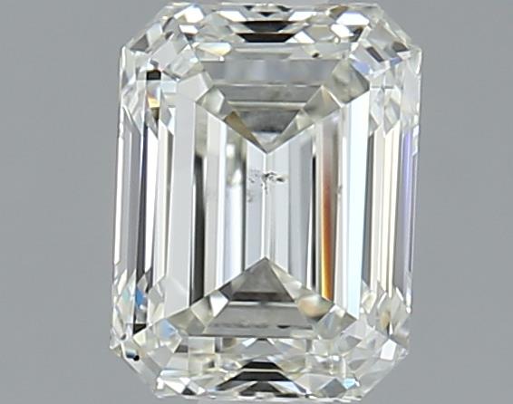 1.5ct Emerald K SI1 Natural Diamond