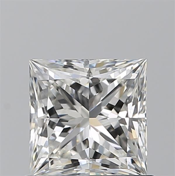 0.94ct Princess J VVS1 Natural Diamond