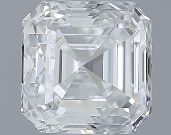 0.78ct Asscher F VVS1 Natural Diamond