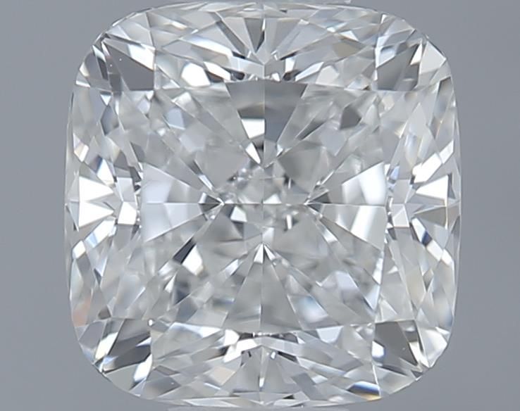 0.73ct Cushion F VVS2 Natural Diamond