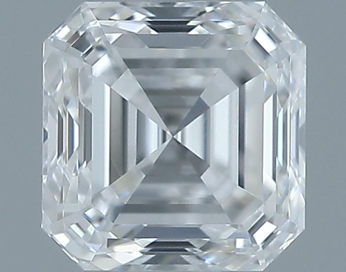 0.71ct Asscher E VVS1 Natural Diamond