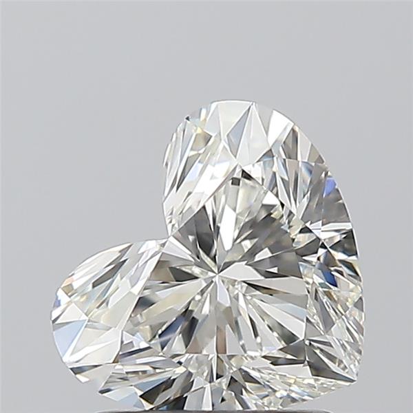 1.21ct Heart J VS2 Natural Diamond