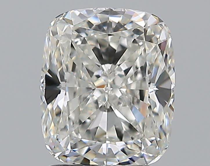 2.21ct Cushion G VVS2 Natural Diamond