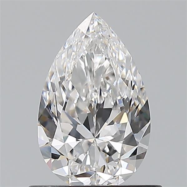 0.71ct Pear E VVS2 Natural Diamond