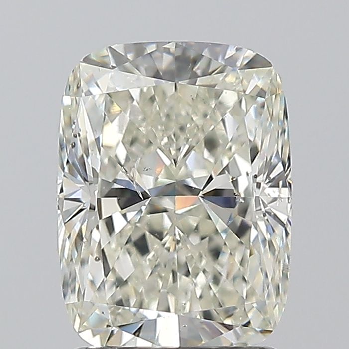 1.7ct Cushion Modified K SI2 Natural Diamond