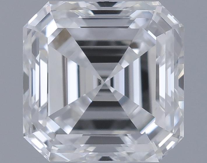 0.7ct Asscher E VS1 Natural Diamond
