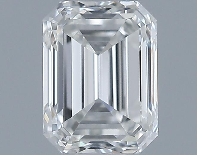 0.6ct Emerald H VVS2 Natural Diamond