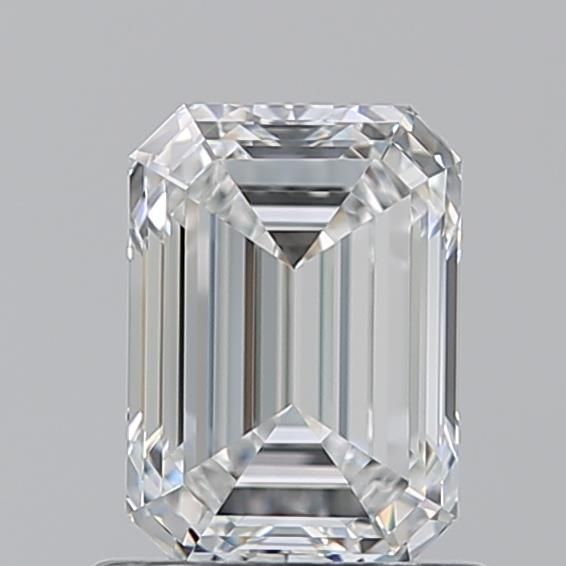1.01ct Emerald E VVS1 Natural Diamond