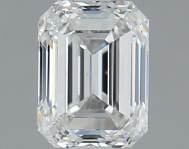0.9ct Emerald G VS2 Natural Diamond