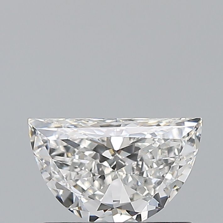 0.5ct Half Moon F VS1 Natural Diamond