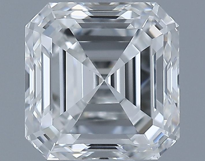0.7ct Asscher G VS1 Natural Diamond