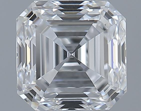 0.7ct Asscher E VVS2 Natural Diamond