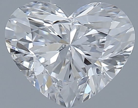 0.8ct Heart D VVS2 Natural Diamond