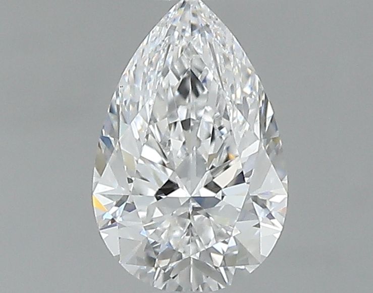 0.75ct Pear D VS1 Natural Diamond