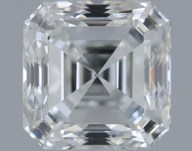 0.7ct Asscher I VVS2 Natural Diamond