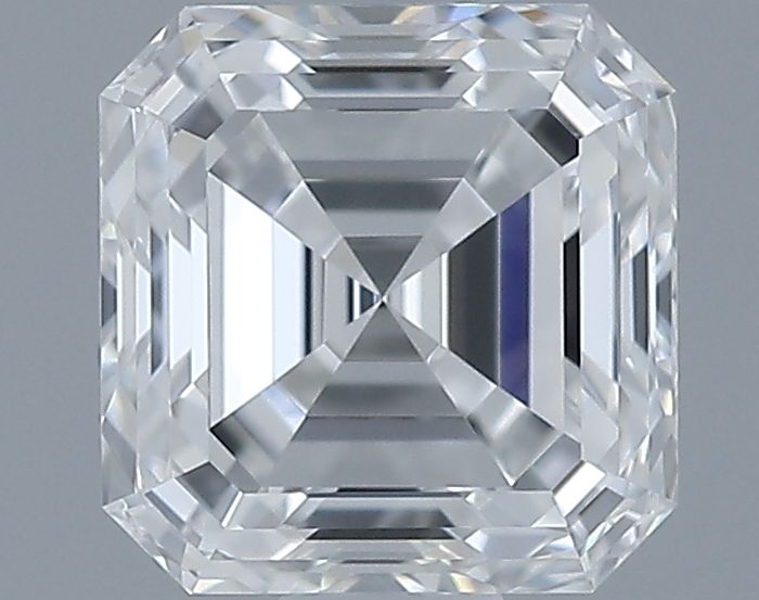 0.73ct Asscher F VVS1 Natural Diamond
