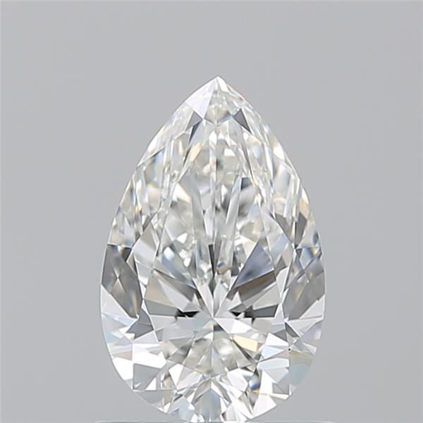 1.01ct Pear H VVS1 Natural Diamond