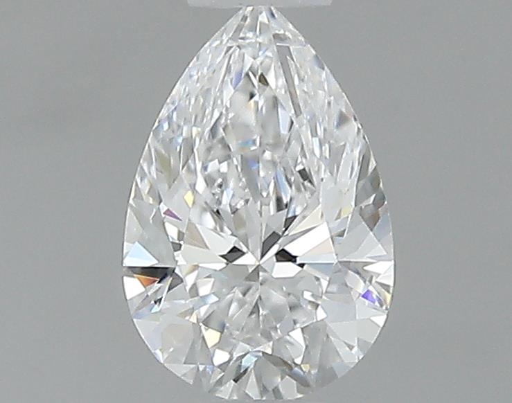 0.5ct Pear D VVS2 Natural Diamond