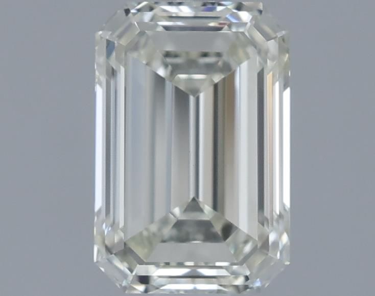 1.01ct Emerald L VVS2 Natural Diamond