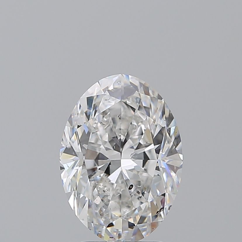 3.01ct Oval E SI2 Natural Diamond