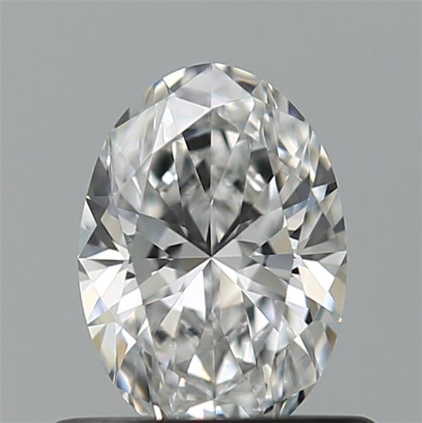 0.51ct Oval D IF Natural Diamond