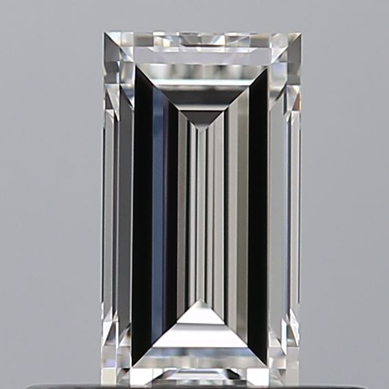 0.52ct Baguette F VVS1 Natural Diamond