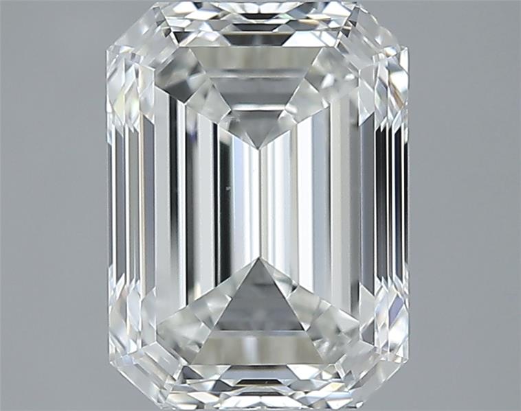 3ct Emerald I VS2 Natural Diamond