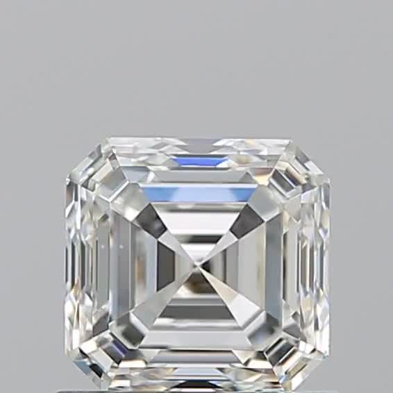 1.01ct Asscher J VS1 Natural Diamond