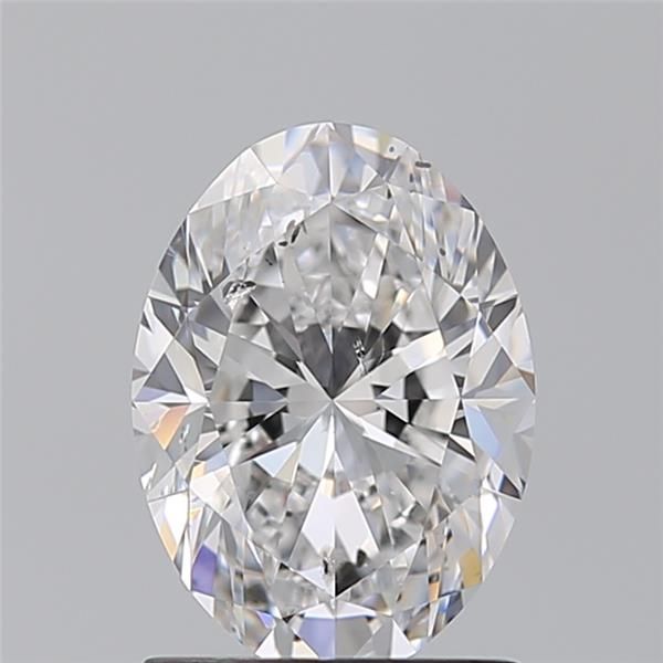 1.51ct Oval E SI2 Natural Diamond