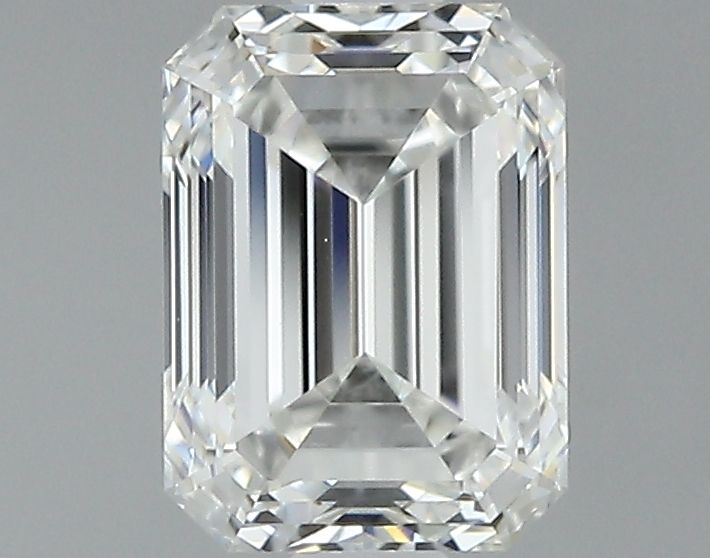 1.02ct Emerald G VS1 Natural Diamond