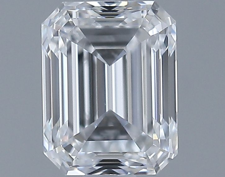 0.9ct Emerald E VS1 Natural Diamond