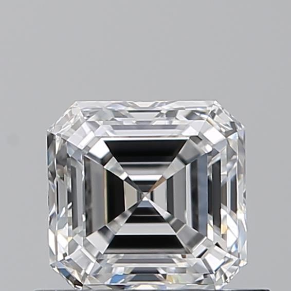 0.7ct Asscher E VVS1 Natural Diamond