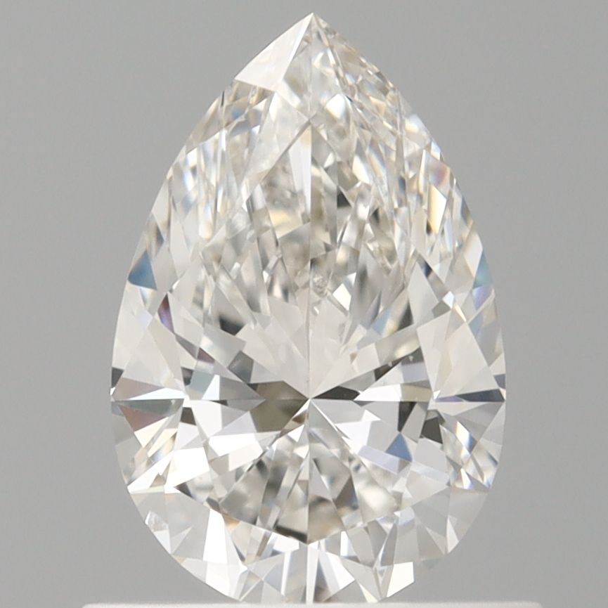 0.71ct Pear G VS2 Natural Diamond