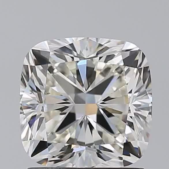 1.5ct Cushion J VS2 Natural Diamond