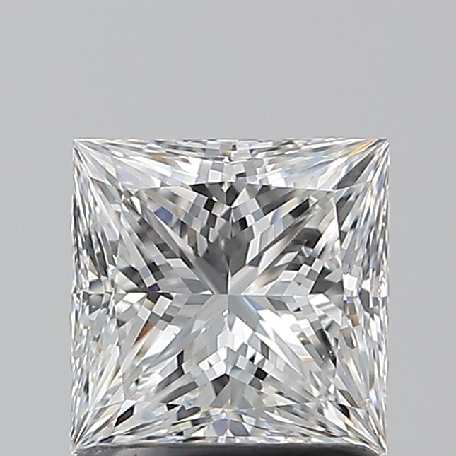 1.21ct Princess E VS2 Natural Diamond