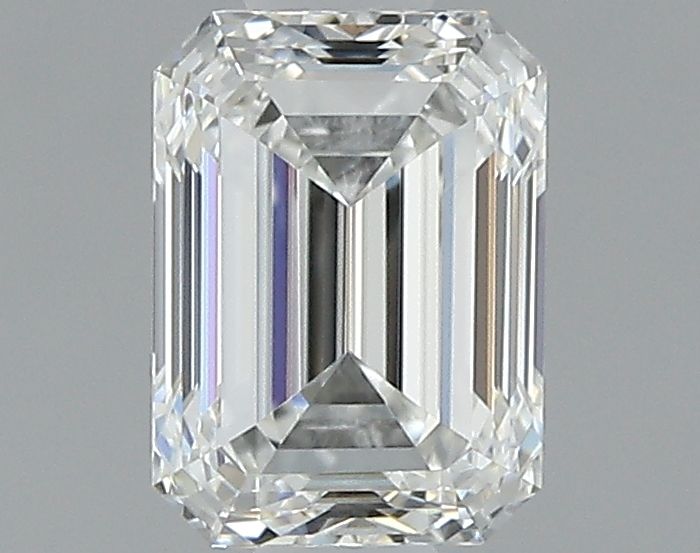 0.72ct Emerald H VVS1 Natural Diamond