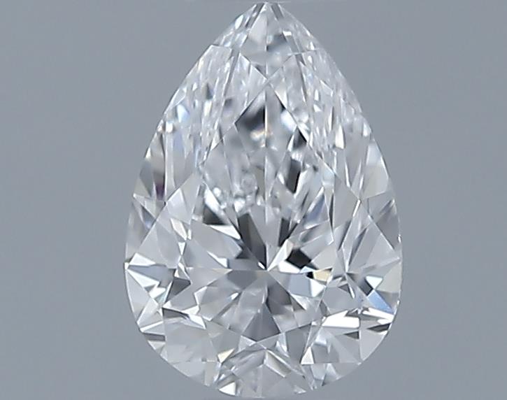 0.5ct Pear D VVS2 Natural Diamond