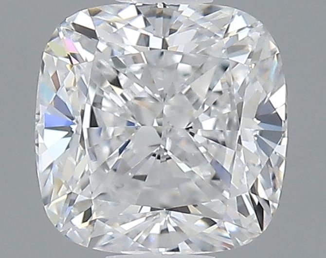 0.8ct Cushion D VS1 Natural Diamond