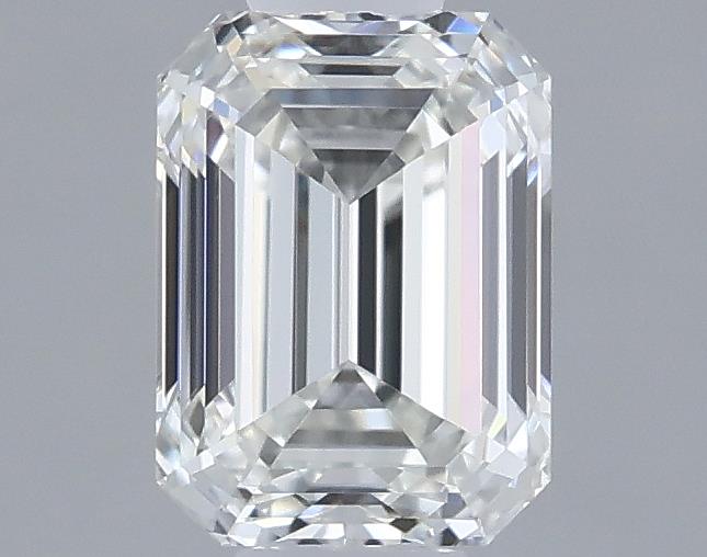 0.61ct Emerald I IF Natural Diamond