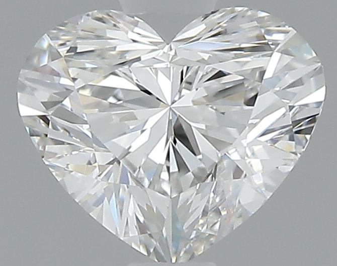 1ct Heart F VVS1 Natural Diamond