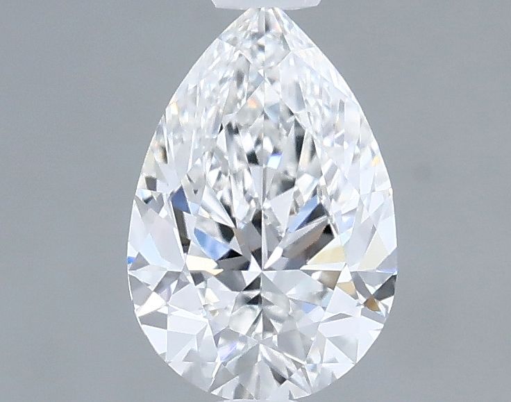 0.79ct Pear E VS2 Natural Diamond